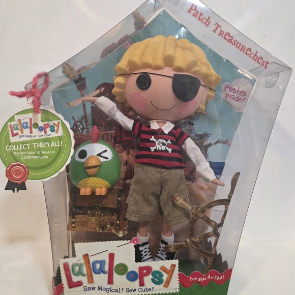 Patch Treasurechest Doll - Multicolor